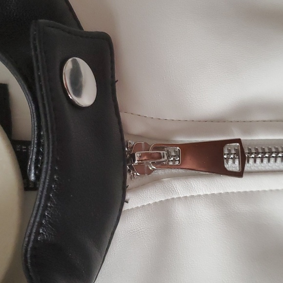 Colorblock moto jacket - Picture 7 of 16